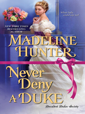 Never Deny a Duke - ebook